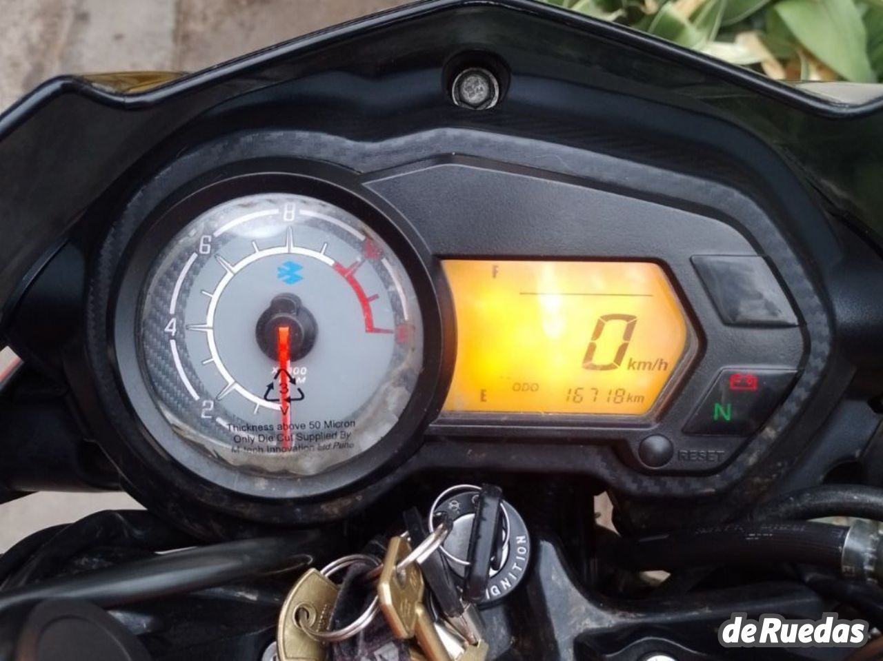 Bajaj Rouser Usada en Mendoza, deRuedas