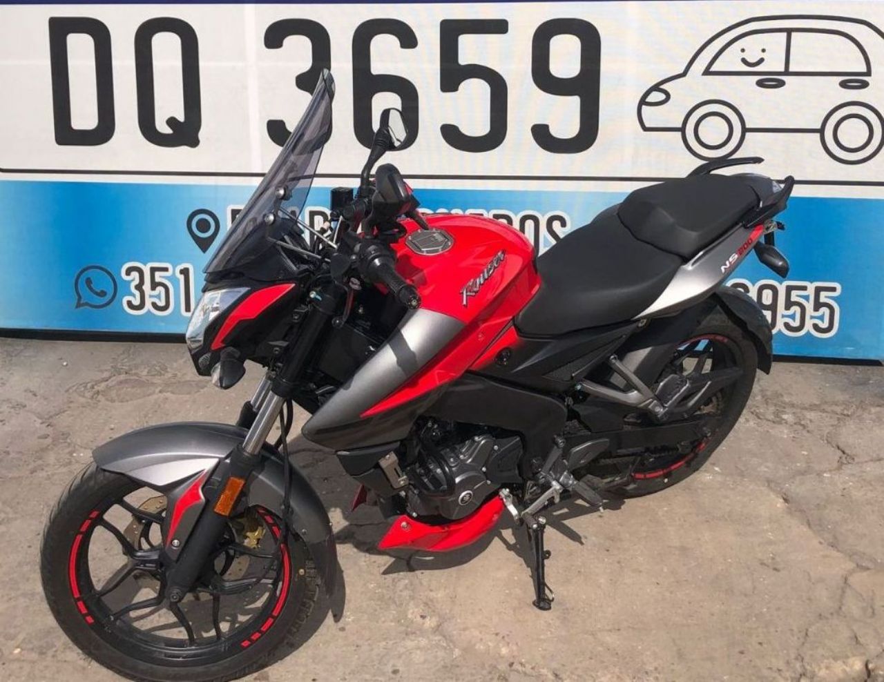 Bajaj Rouser Usada en Córdoba, deRuedas
