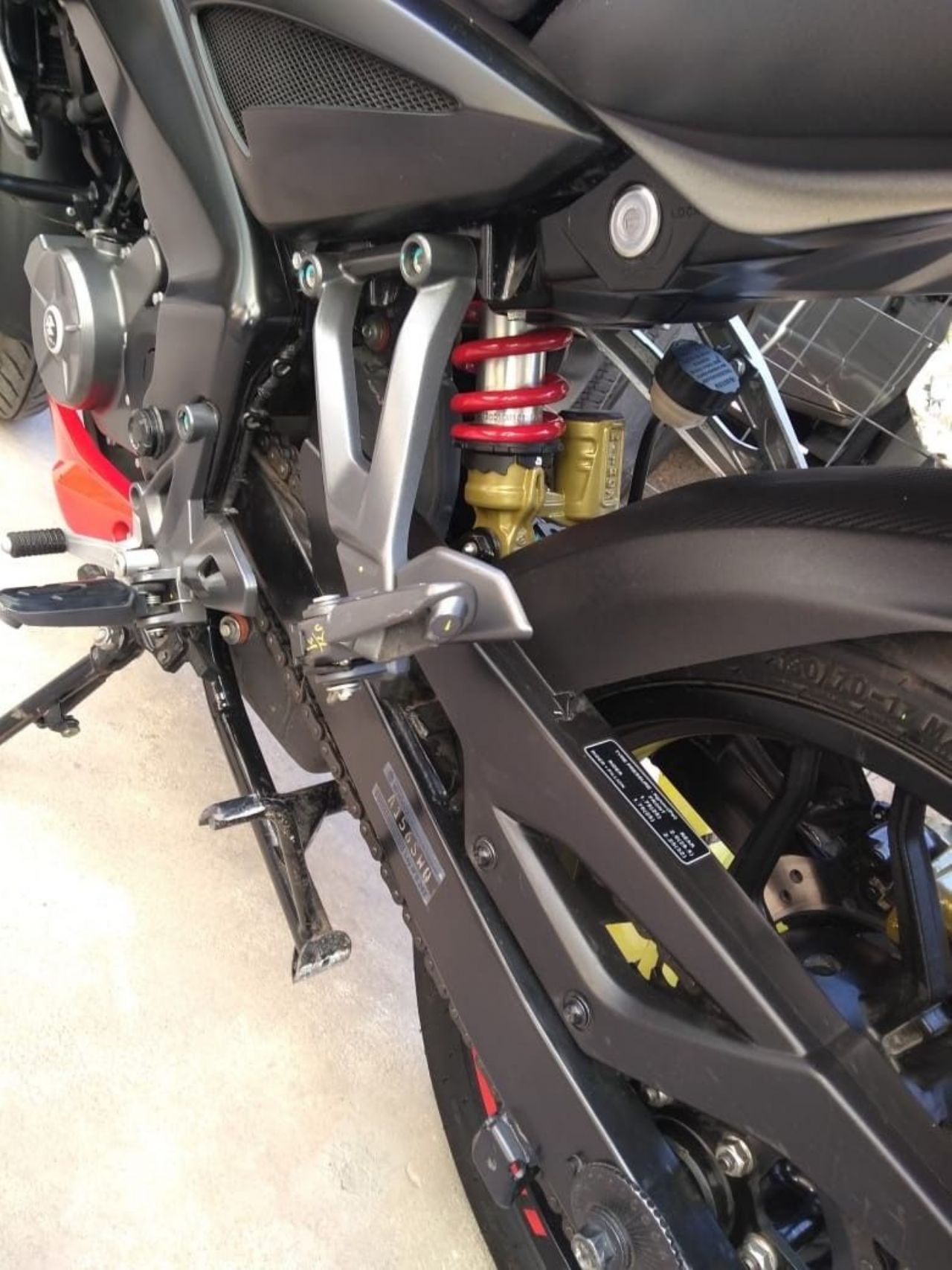 Bajaj Rouser Usada en Mendoza, deRuedas