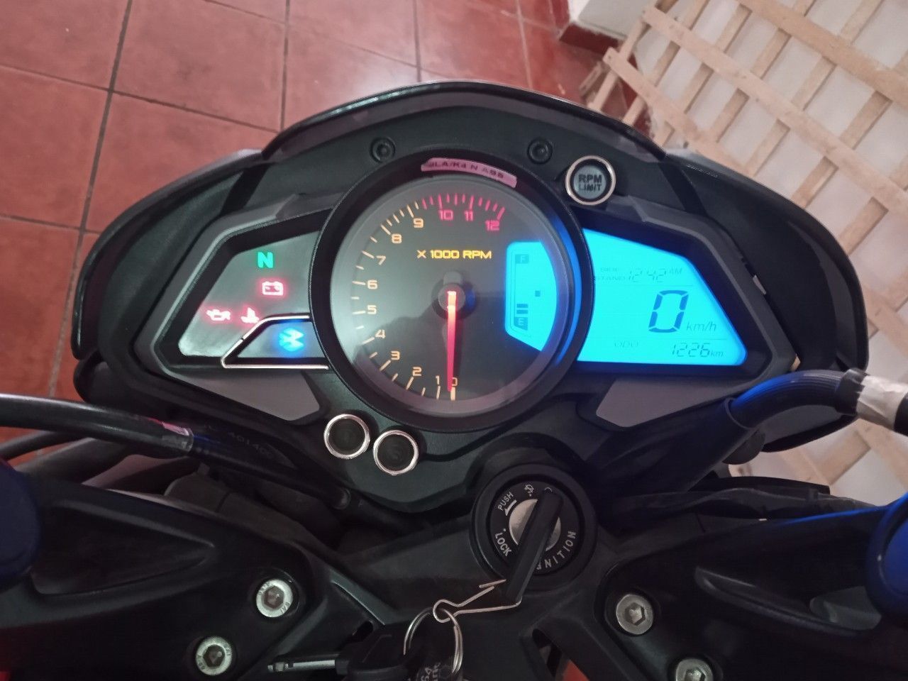 Bajaj Rouser Usada en Mendoza, deRuedas