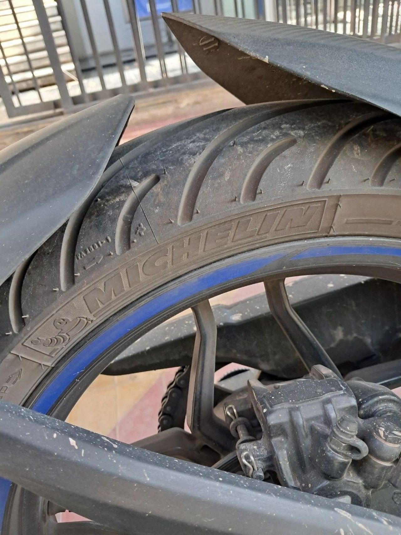 Bajaj Rouser Usada en Mendoza, deRuedas