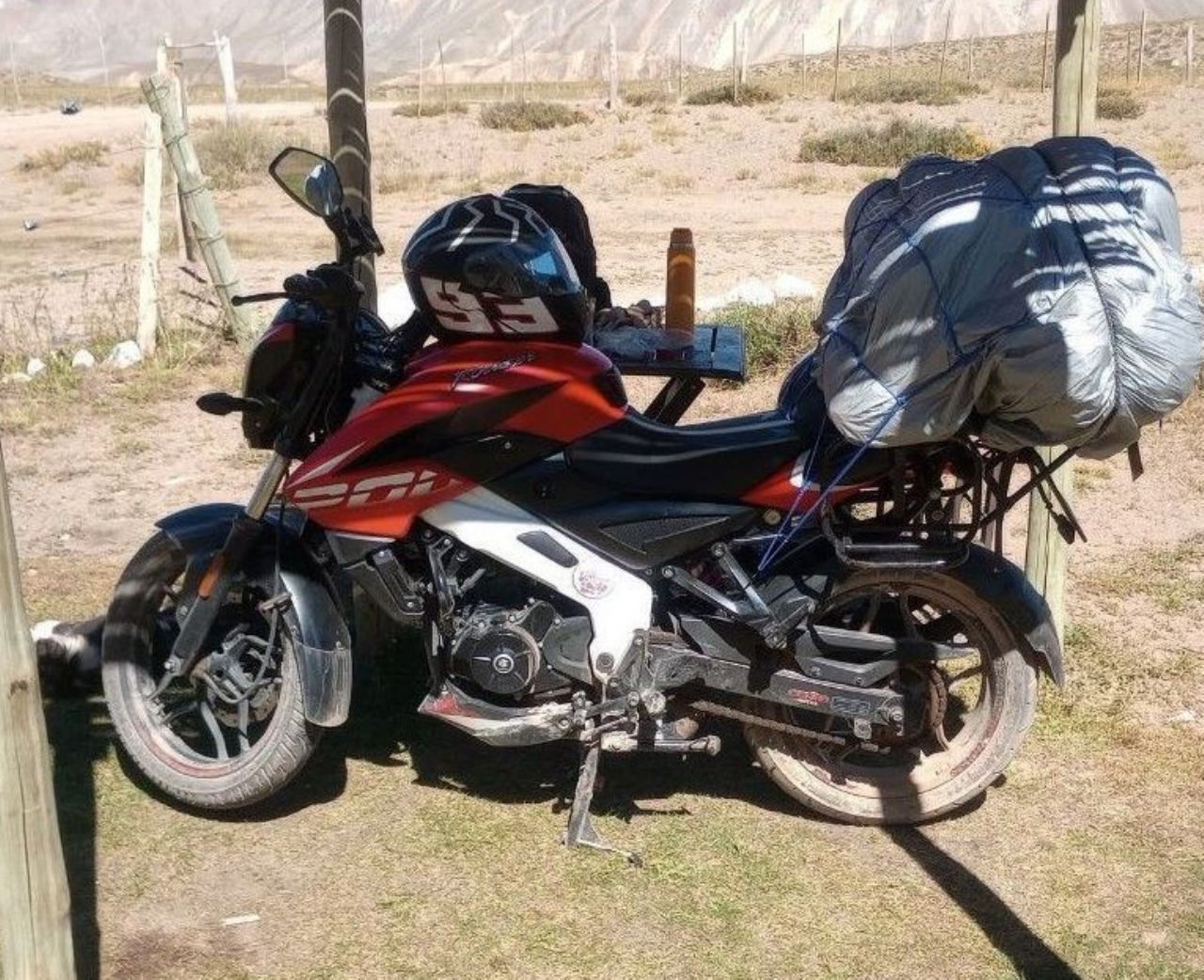 Bajaj Rouser Usada en Mendoza, deRuedas