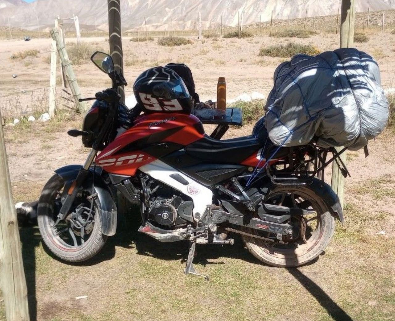 Bajaj Rouser Usada en Mendoza, deRuedas