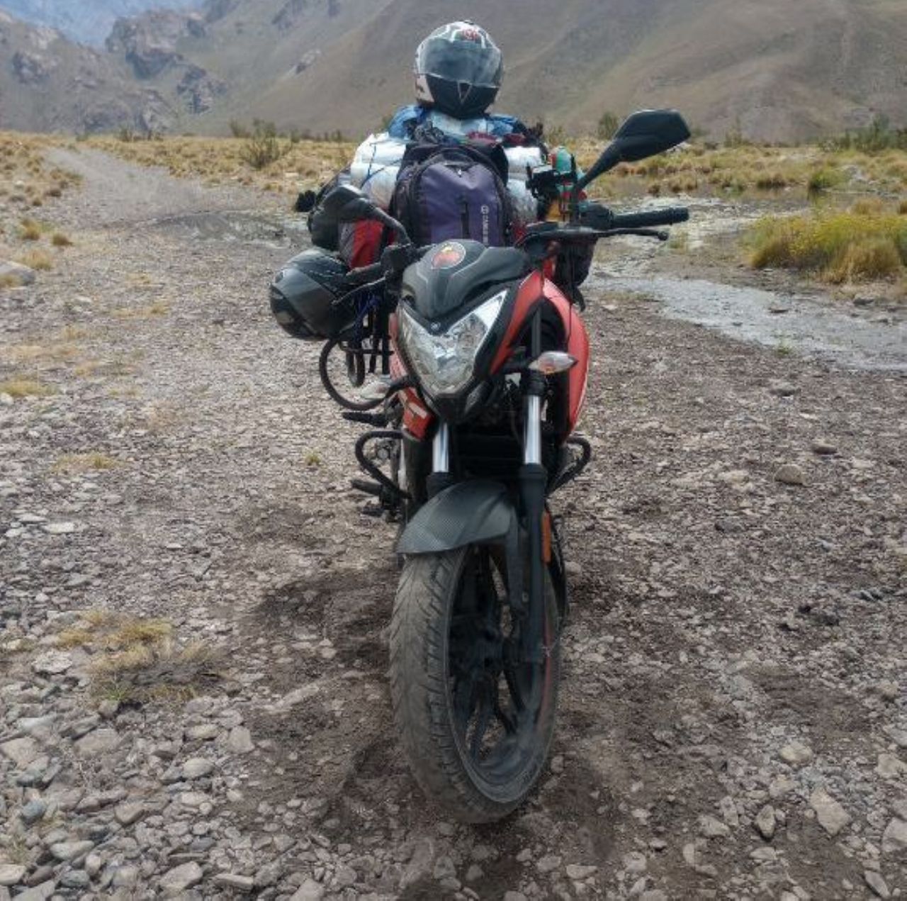 Bajaj Rouser Usada en Mendoza, deRuedas