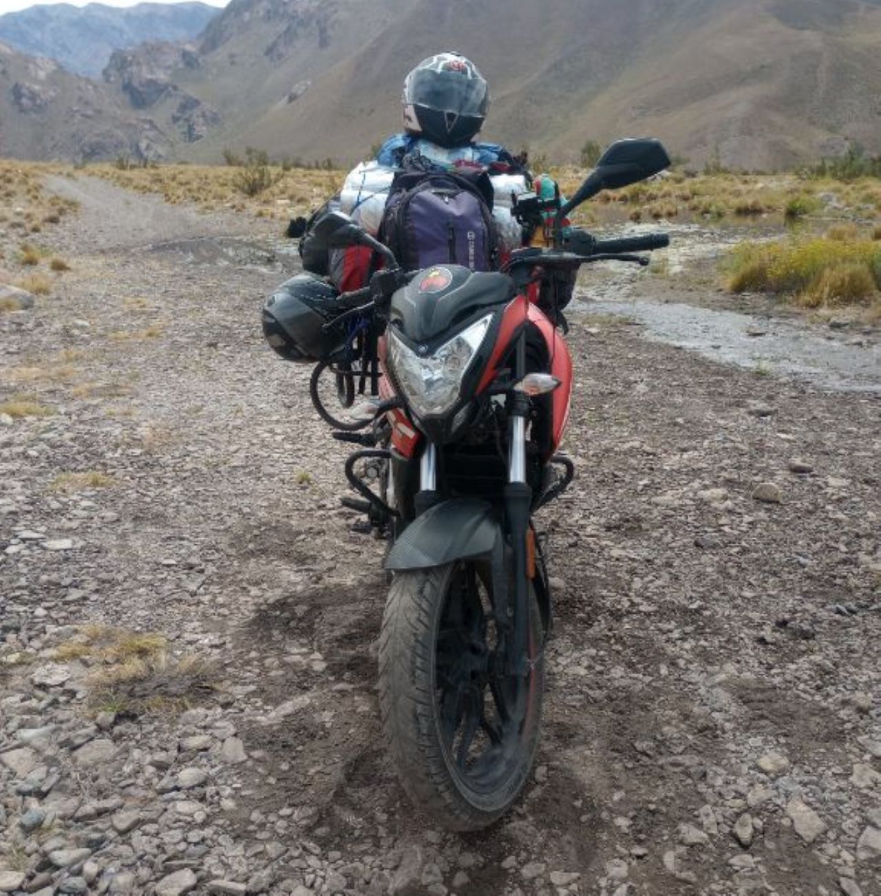 Bajaj Rouser Usada en Mendoza, deRuedas