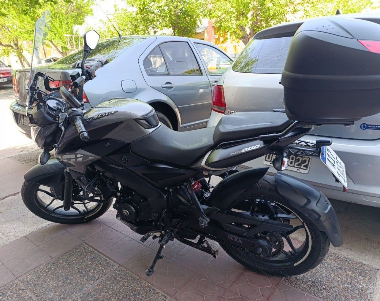 Bajaj Rouser Usada en Mendoza, deRuedas