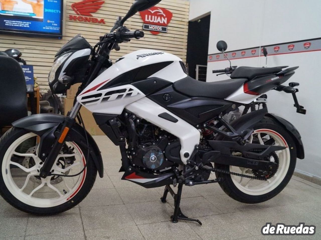 Bajaj Rouser Nueva en Mendoza, deRuedas