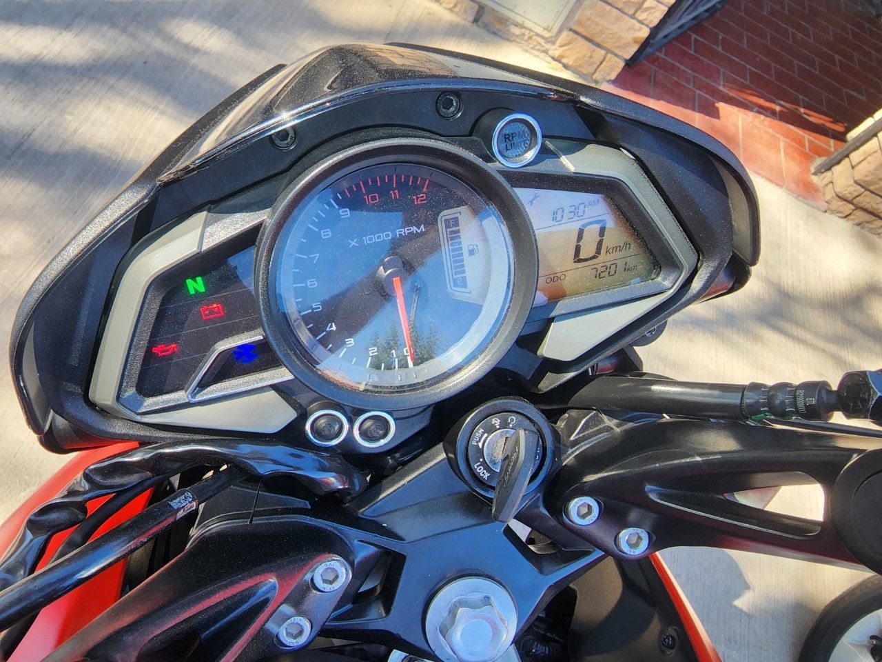 Bajaj Rouser Usada en Mendoza, deRuedas