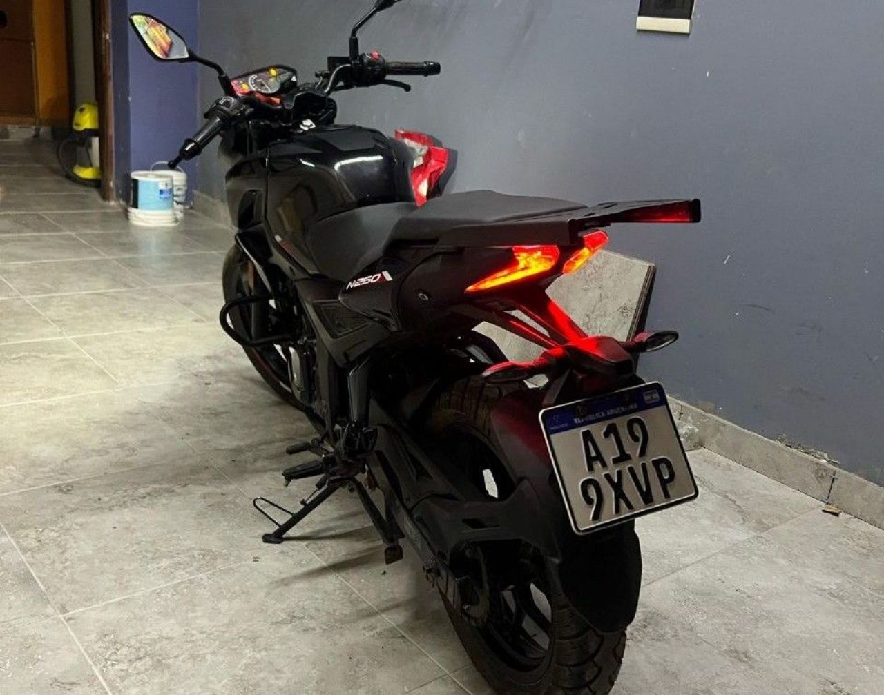Bajaj Rouser Usada en Mendoza, deRuedas