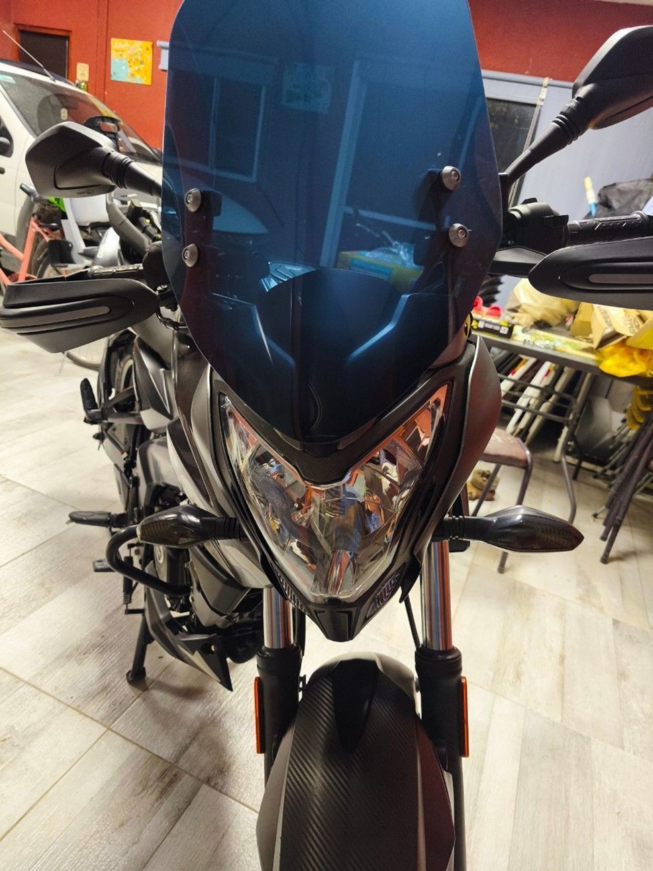 Bajaj Rouser Usada en Mendoza, deRuedas