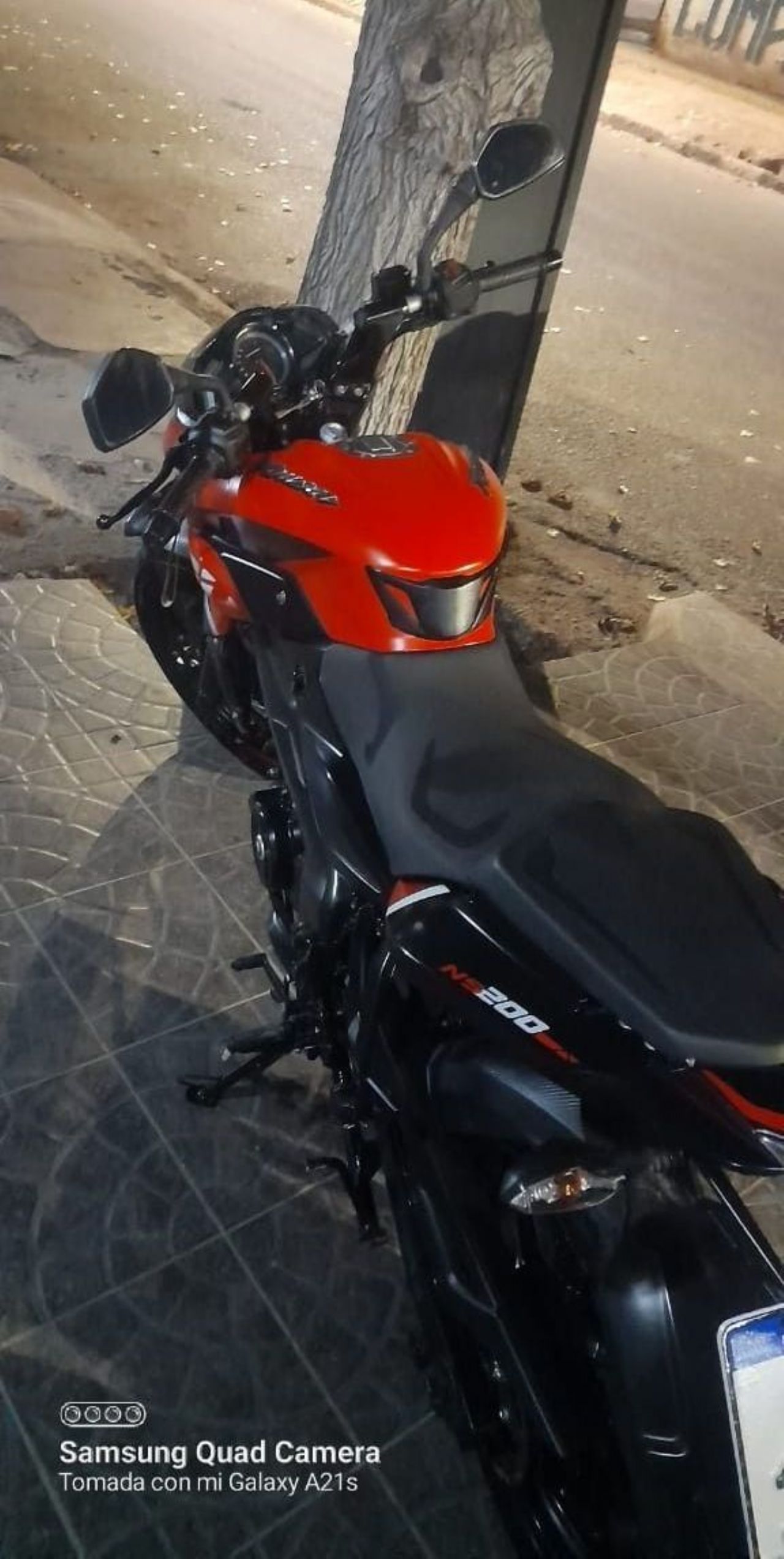 Bajaj Rouser Usada en Mendoza, deRuedas