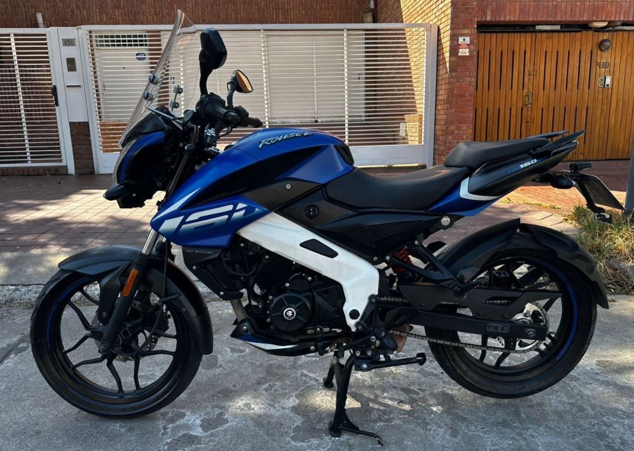 Bajaj Rouser Usada en Córdoba, deRuedas