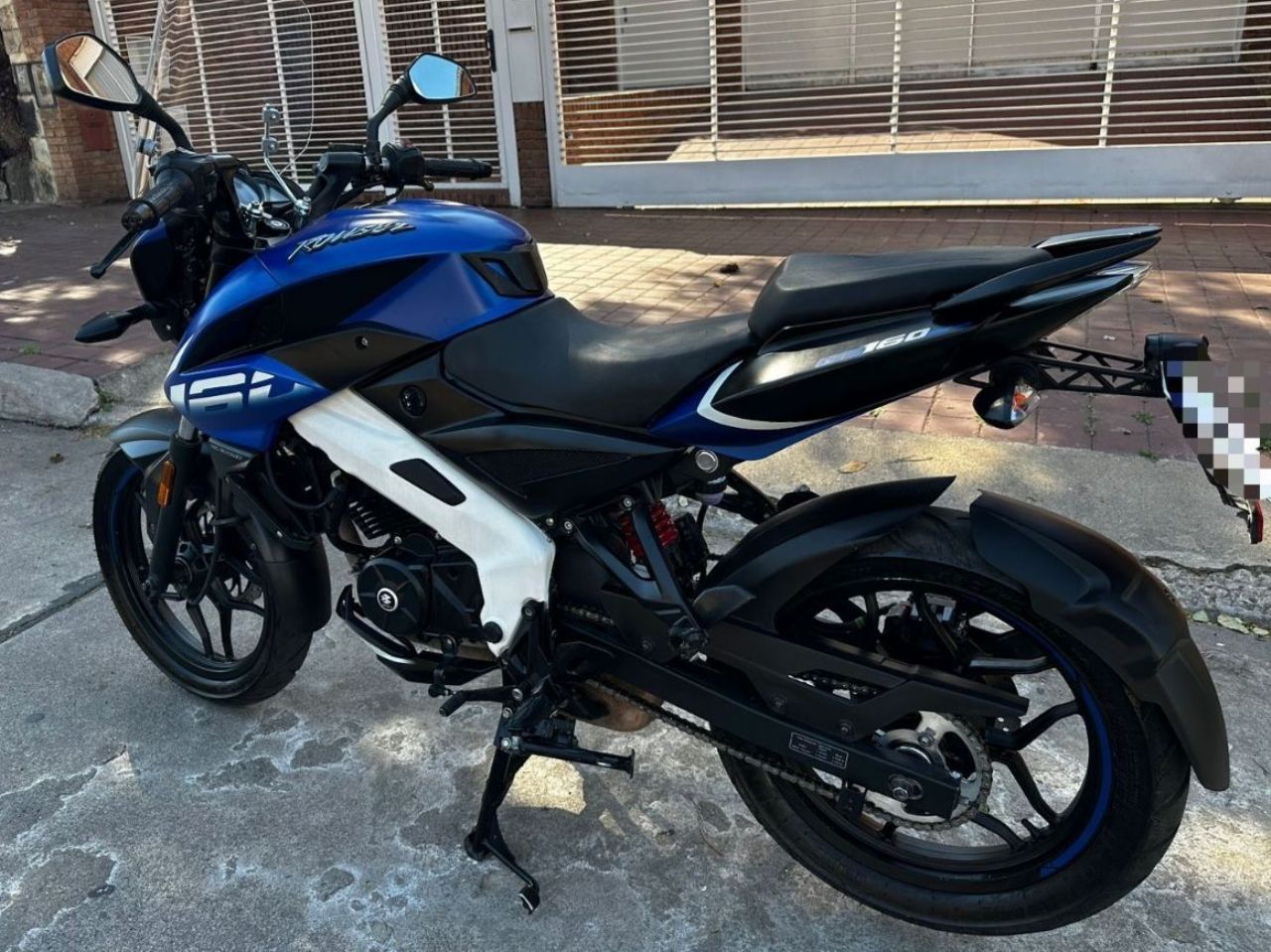 Bajaj Rouser Usada en Córdoba, deRuedas