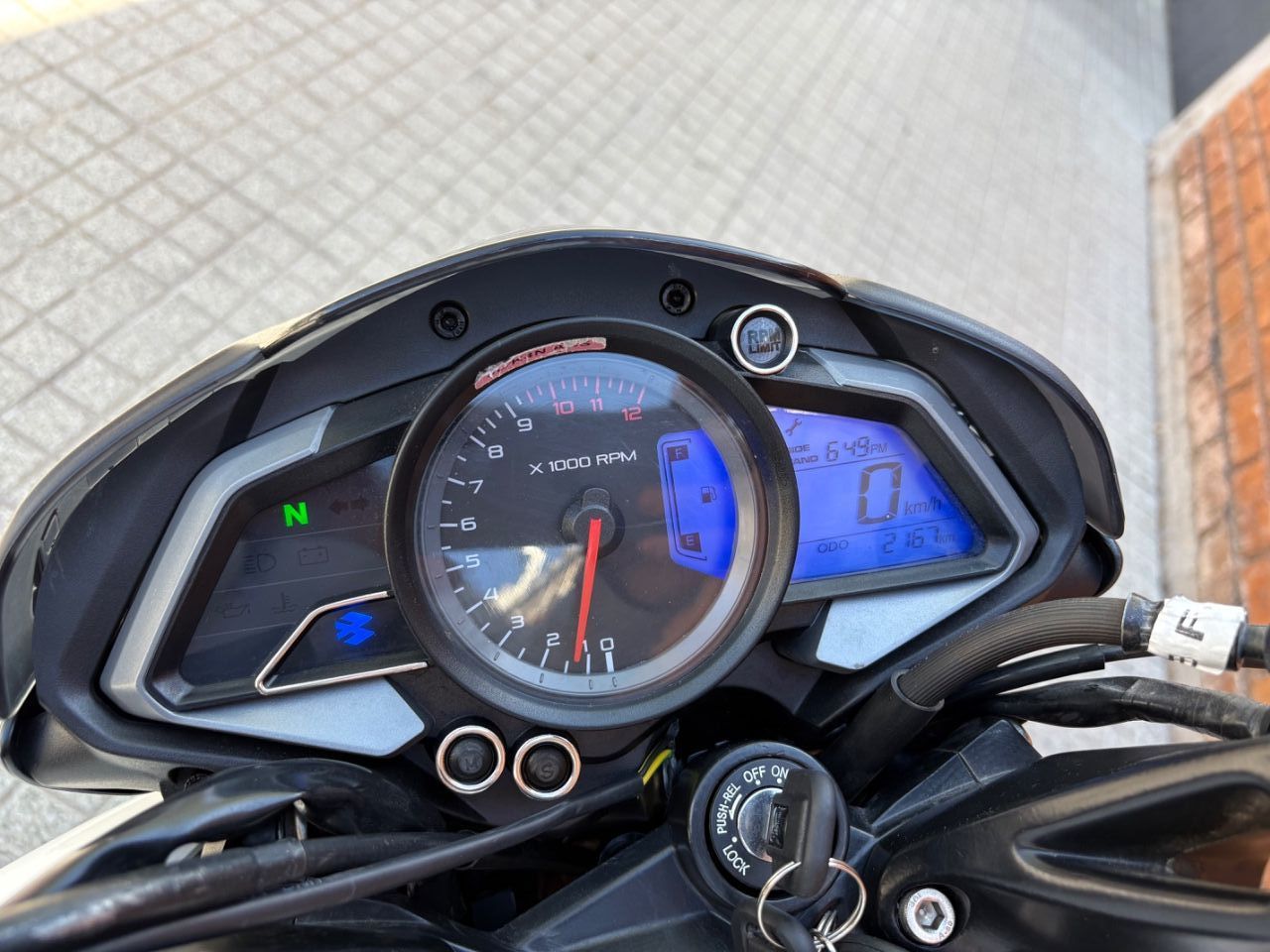 Bajaj Rouser Usada en Mendoza, deRuedas
