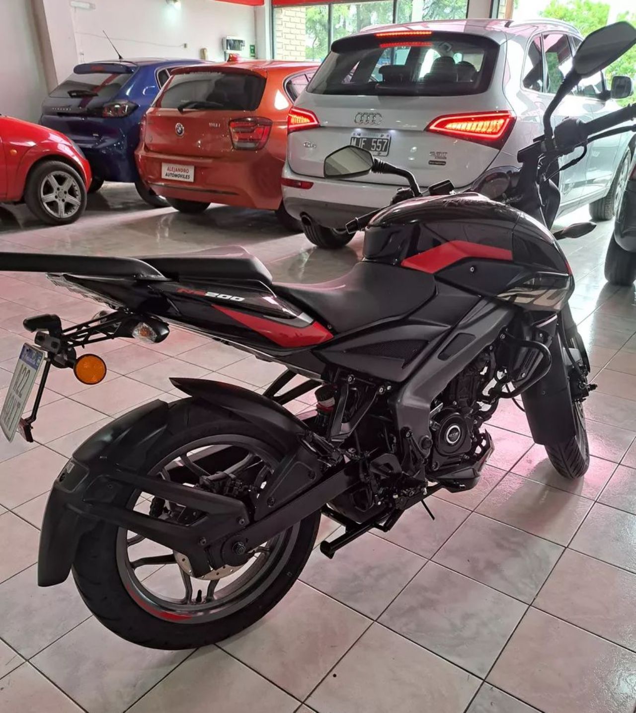 Bajaj Rouser Usada Financiado en Córdoba, deRuedas