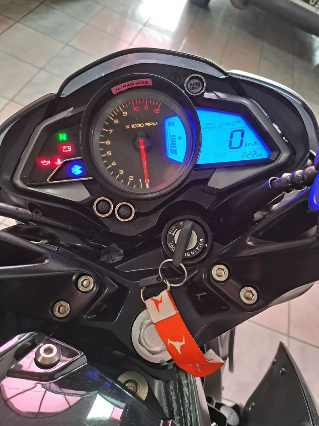 Bajaj Rouser Usada Financiado en Córdoba, deRuedas