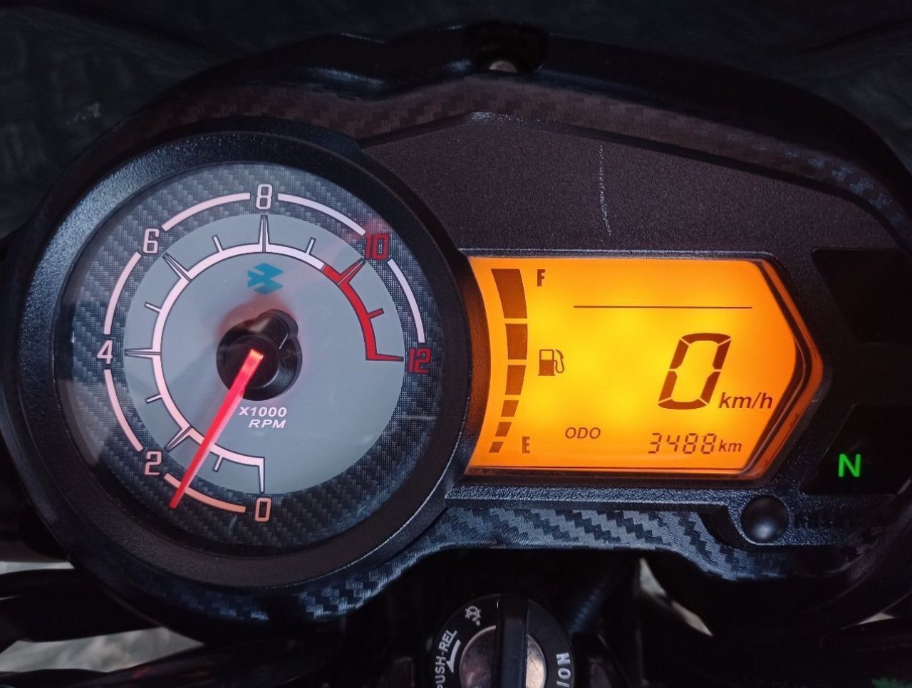 Bajaj Rouser Usada en Mendoza, deRuedas