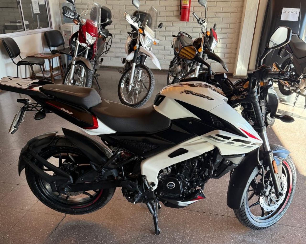 Bajaj Rouser Usada en Mendoza, deRuedas