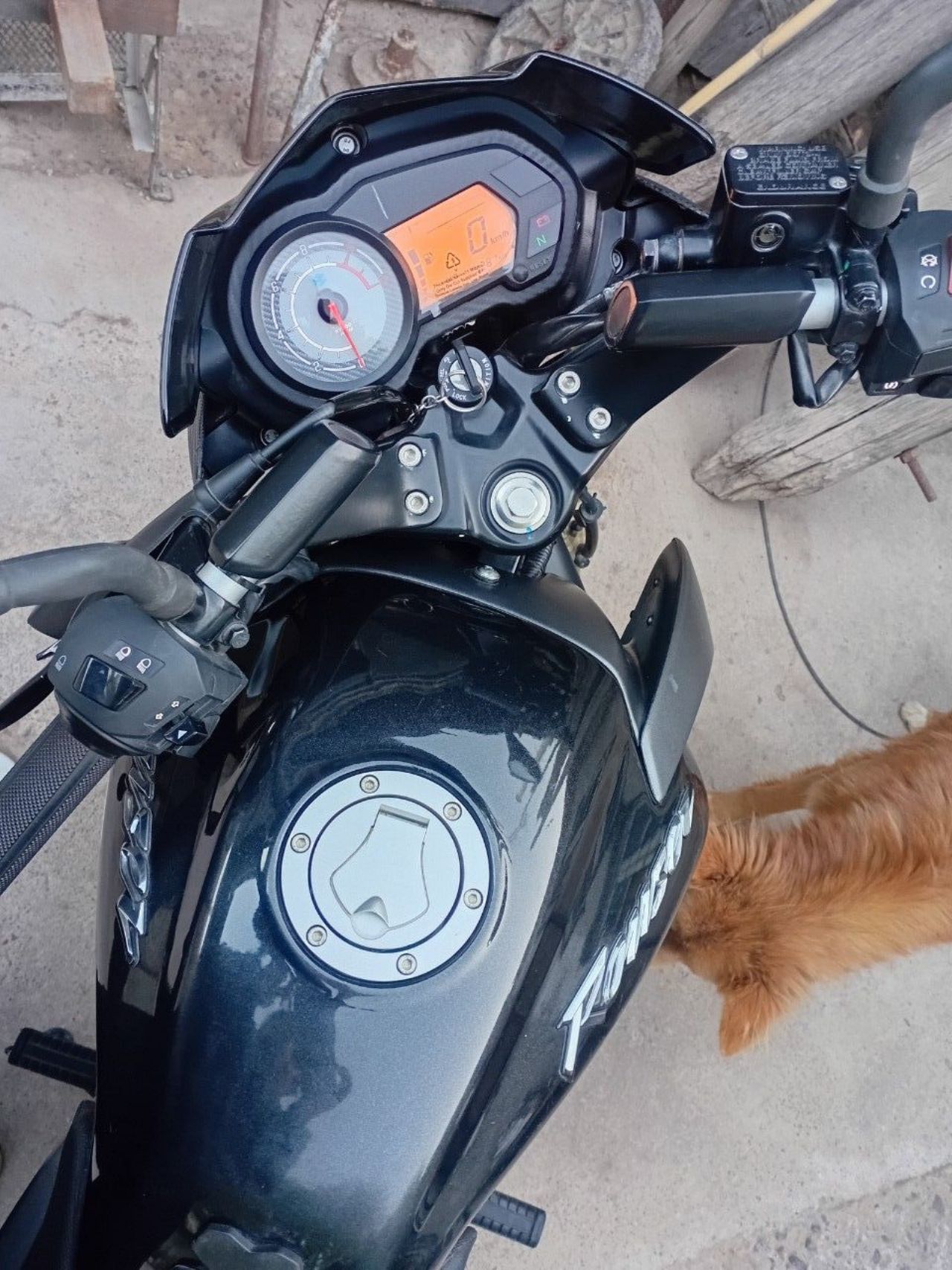 Bajaj Rouser Usada en Mendoza, deRuedas