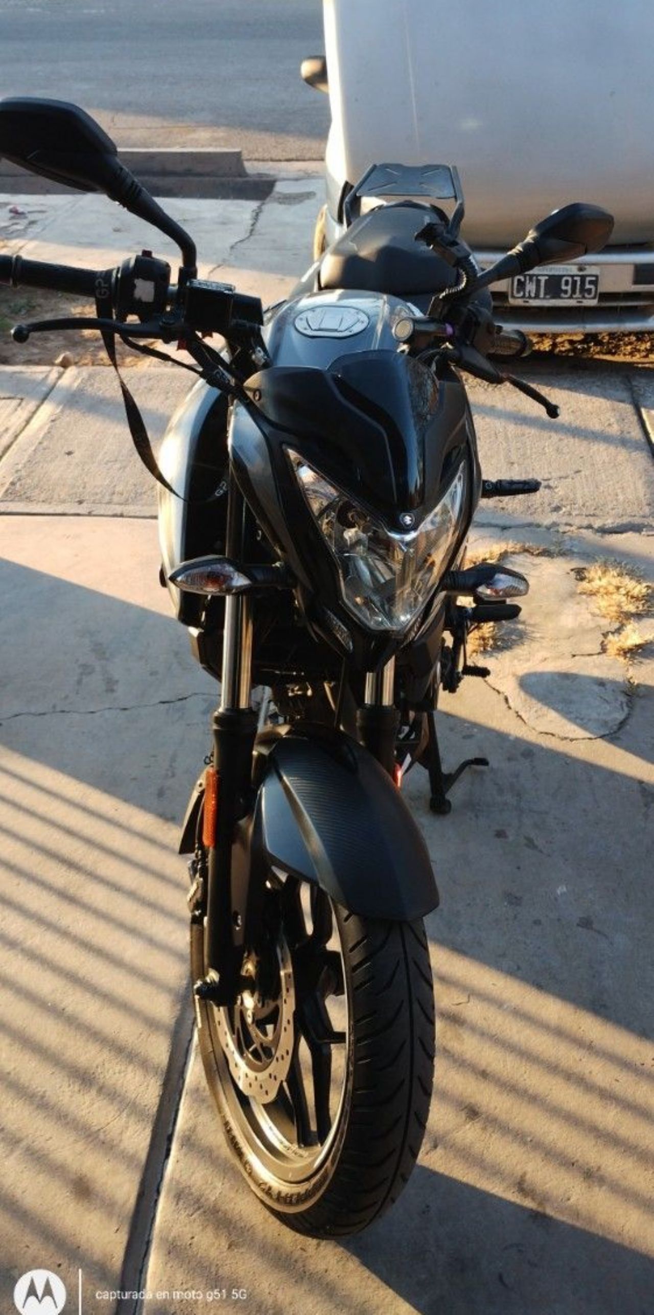 Bajaj Rouser Usada en Mendoza, deRuedas