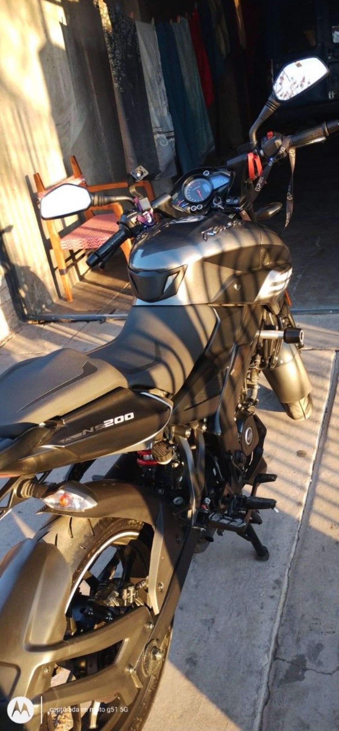 Bajaj Rouser Usada en Mendoza, deRuedas