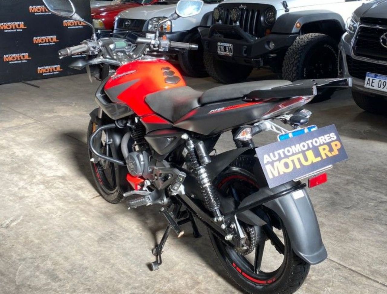 Bajaj Rouser Usada en Mendoza, deRuedas