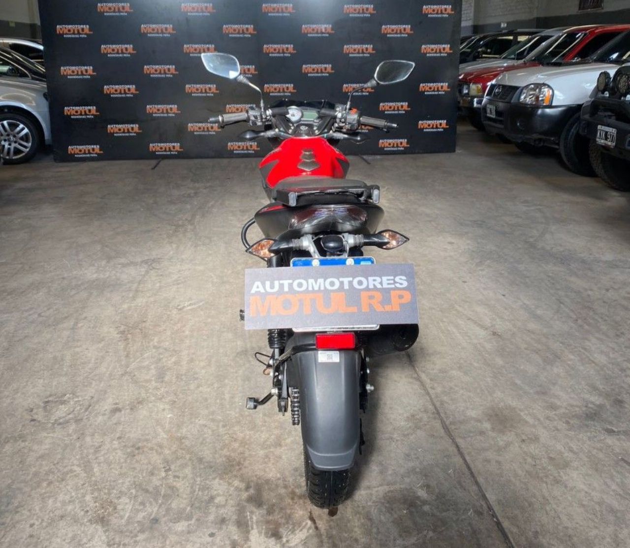Bajaj Rouser Usada en Mendoza, deRuedas