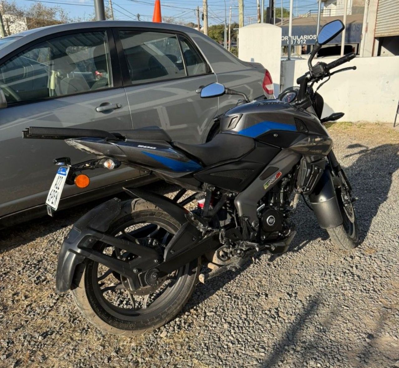 Bajaj Rouser Usada Financiado en Córdoba, deRuedas