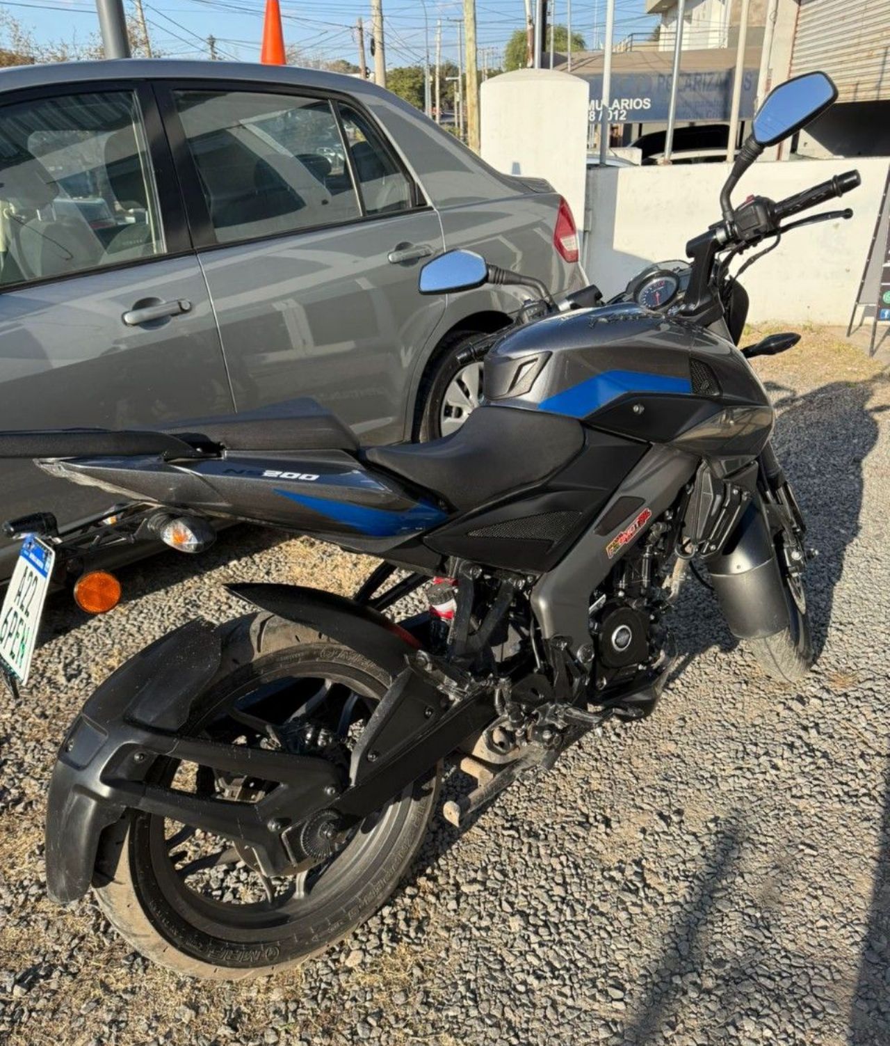 Bajaj Rouser Usada Financiado en Córdoba, deRuedas
