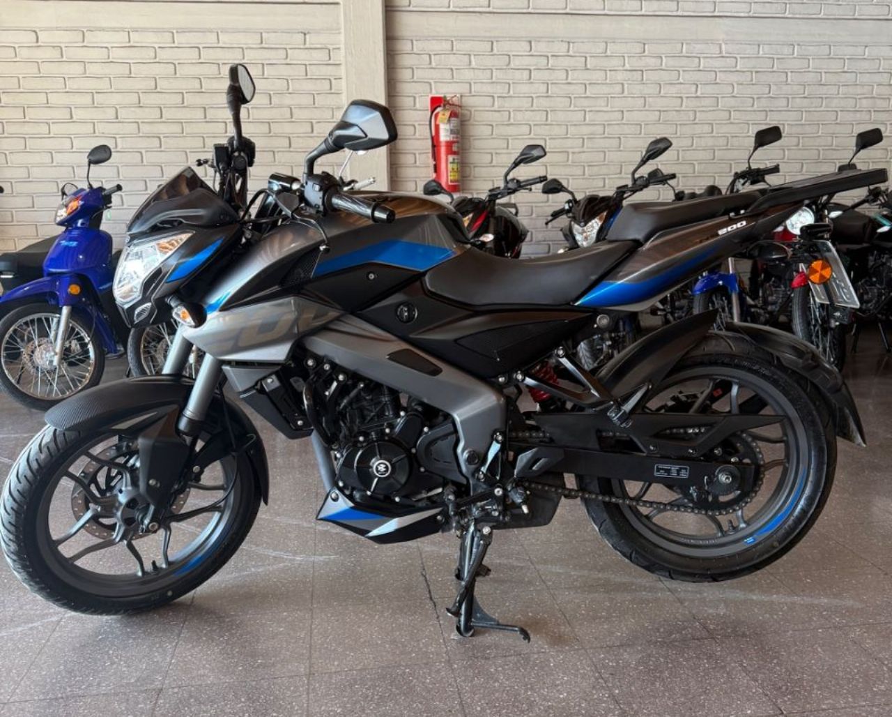 Bajaj Rouser Usada Financiado en Mendoza, deRuedas