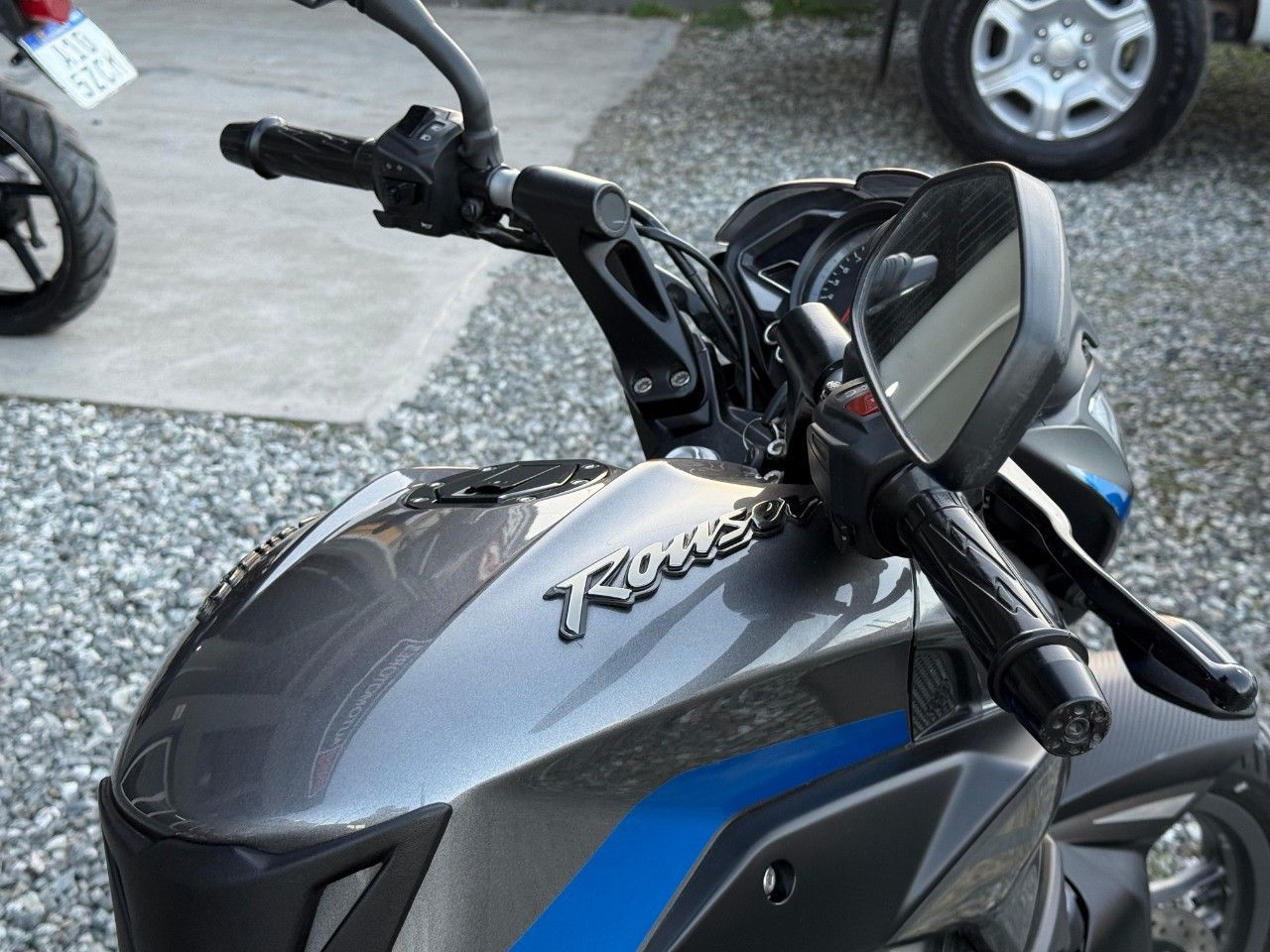 Bajaj Rouser Usada Financiado en Córdoba, deRuedas