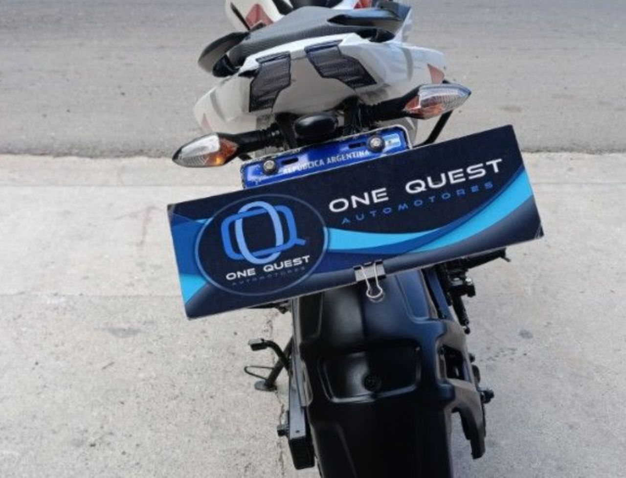 Bajaj Rouser Usada en Mendoza, deRuedas