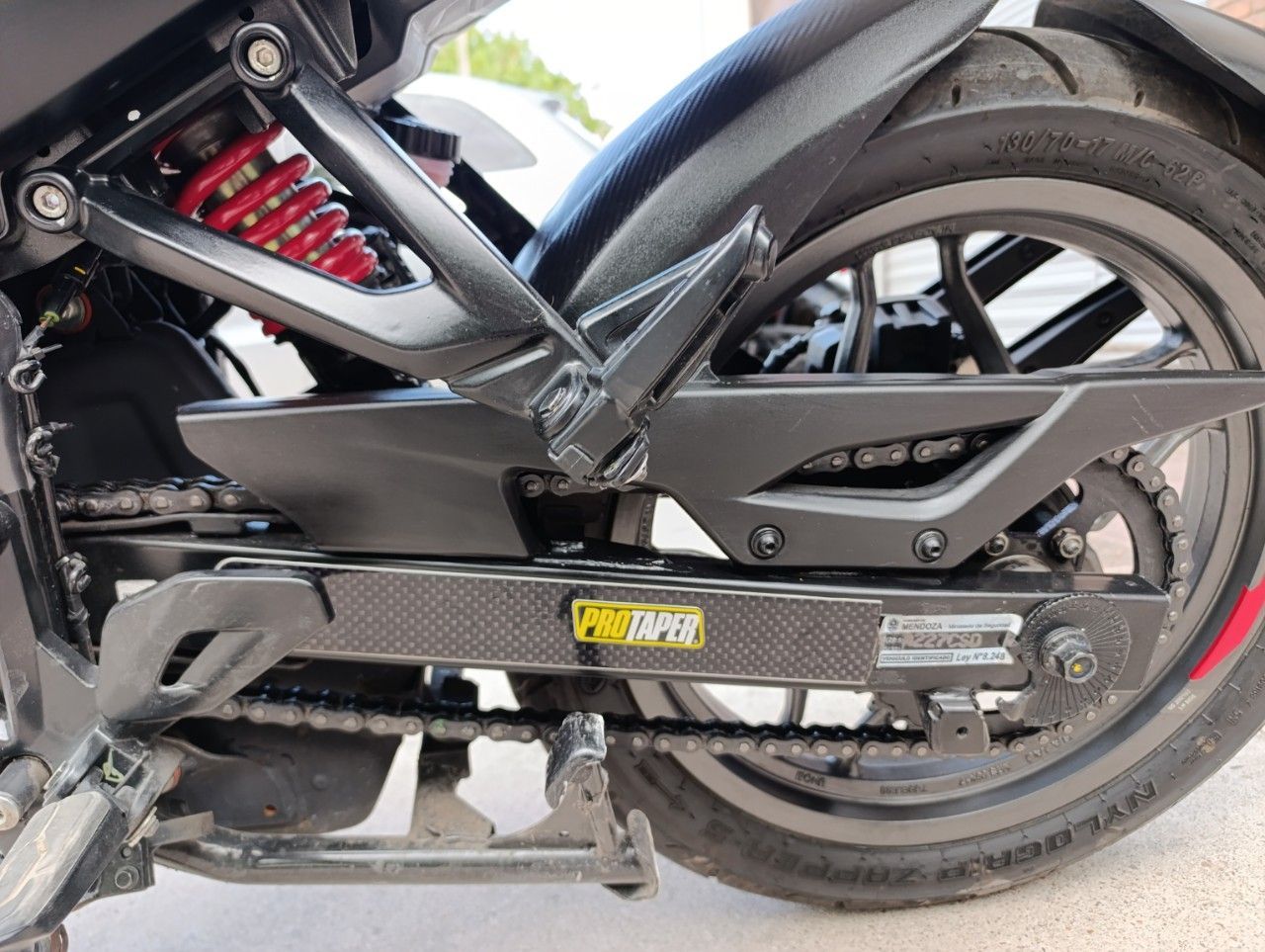 Bajaj Rouser Usada en Mendoza, deRuedas