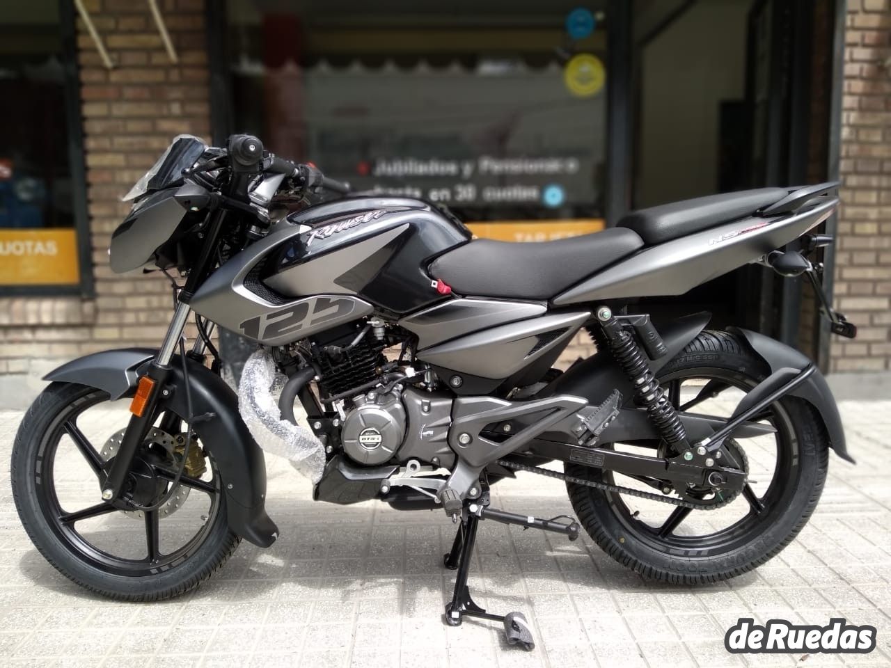 Bajaj Rouser Nueva en Mendoza, deRuedas