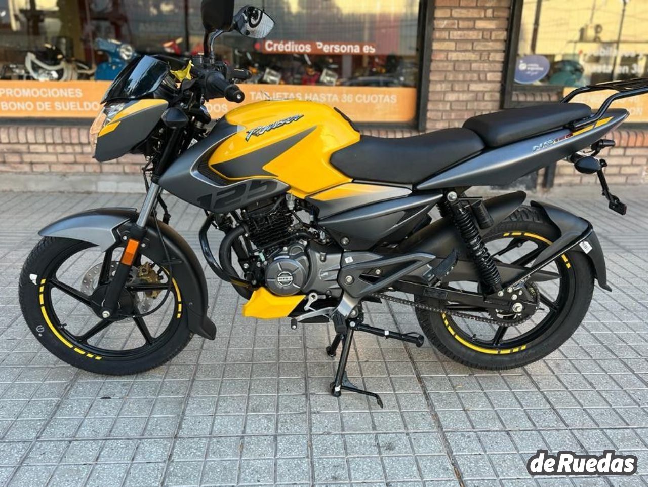 Bajaj Rouser Nueva en Mendoza, deRuedas