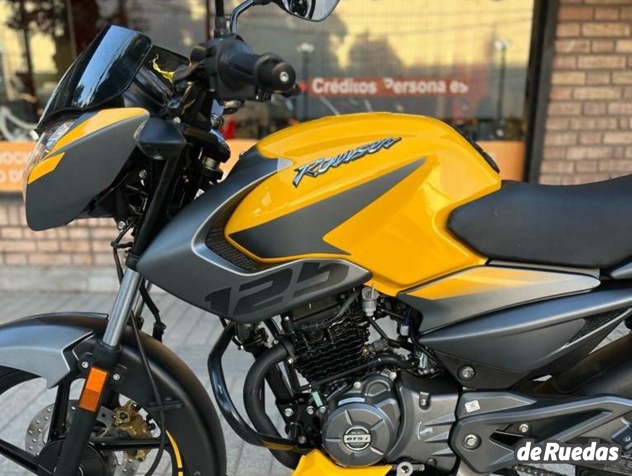 Bajaj Rouser Nueva en Mendoza, deRuedas