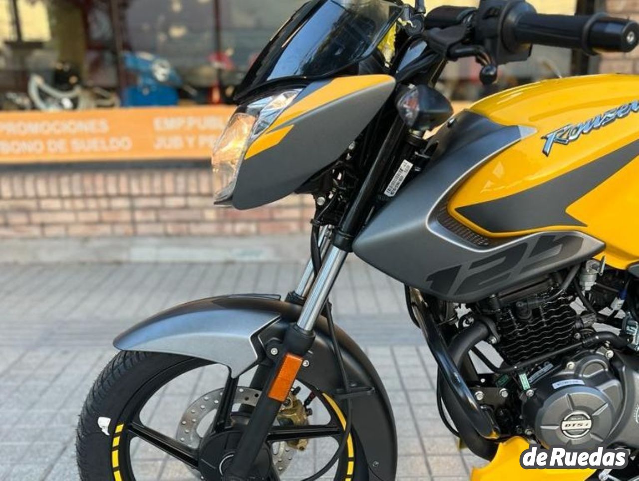 Bajaj Rouser Nueva en Mendoza, deRuedas