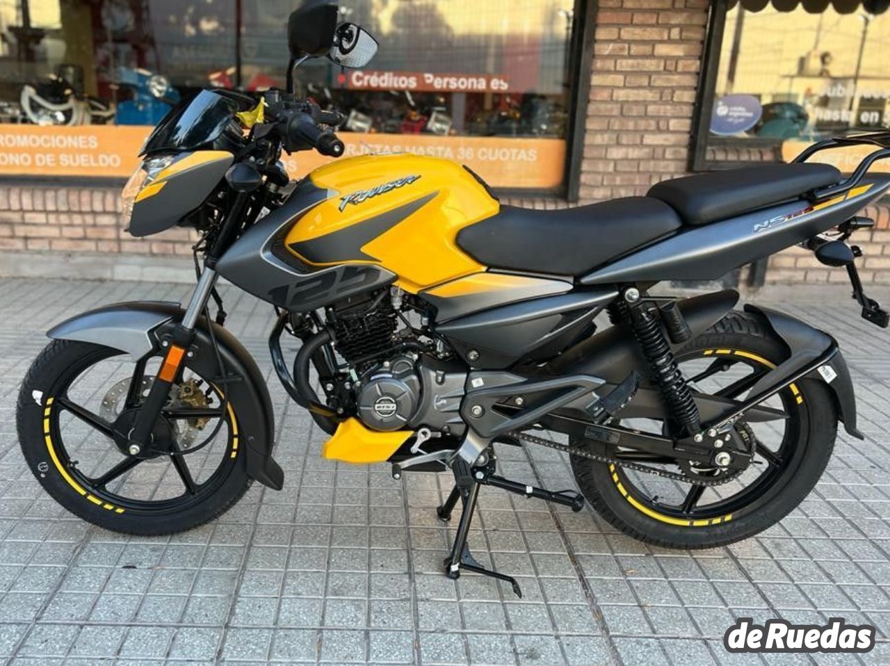 Bajaj Rouser Nueva en Mendoza, deRuedas