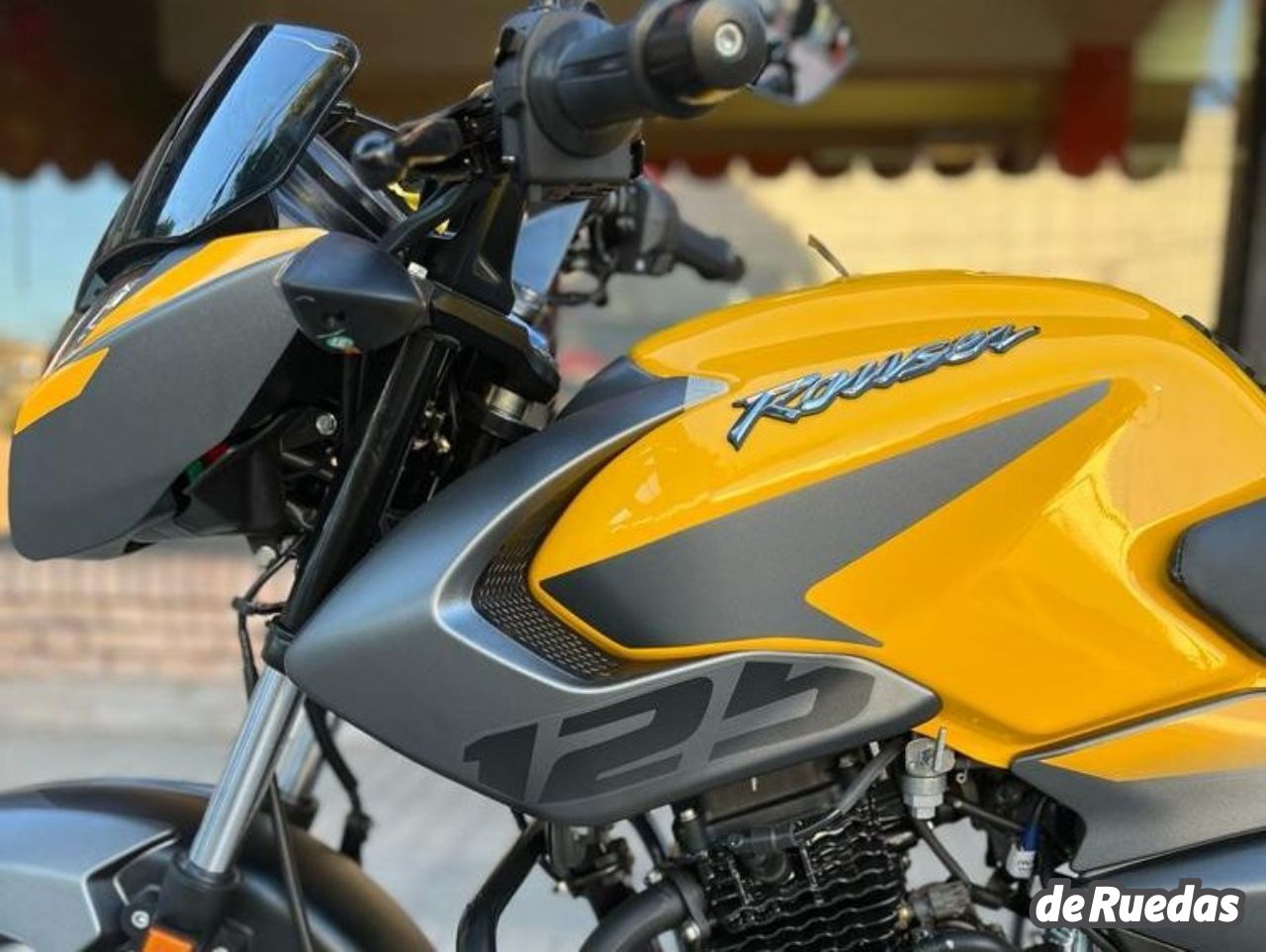 Bajaj Rouser Nueva en Mendoza, deRuedas