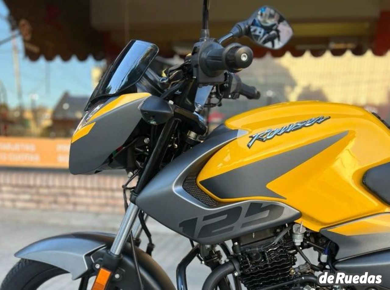 Bajaj Rouser Nueva en Mendoza, deRuedas