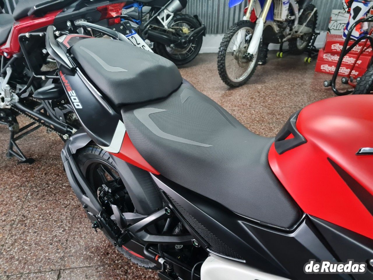 Bajaj Rouser Nueva en Mendoza, deRuedas