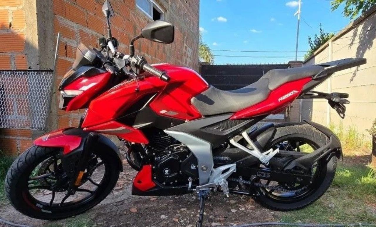 Bajaj Rouser Usada en Buenos Aires, deRuedas