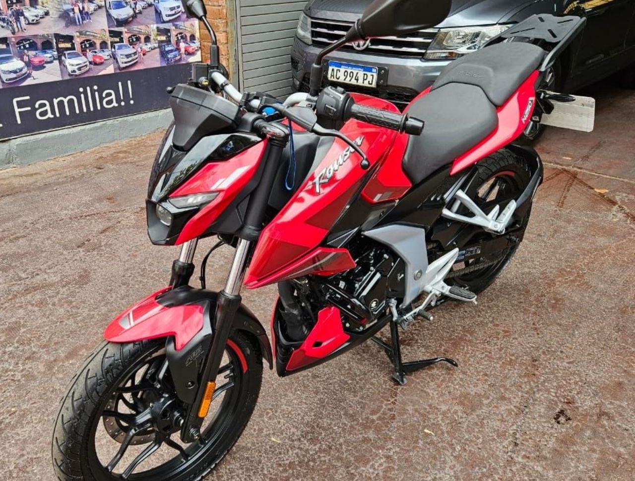 Bajaj Rouser Usada en Mendoza, deRuedas