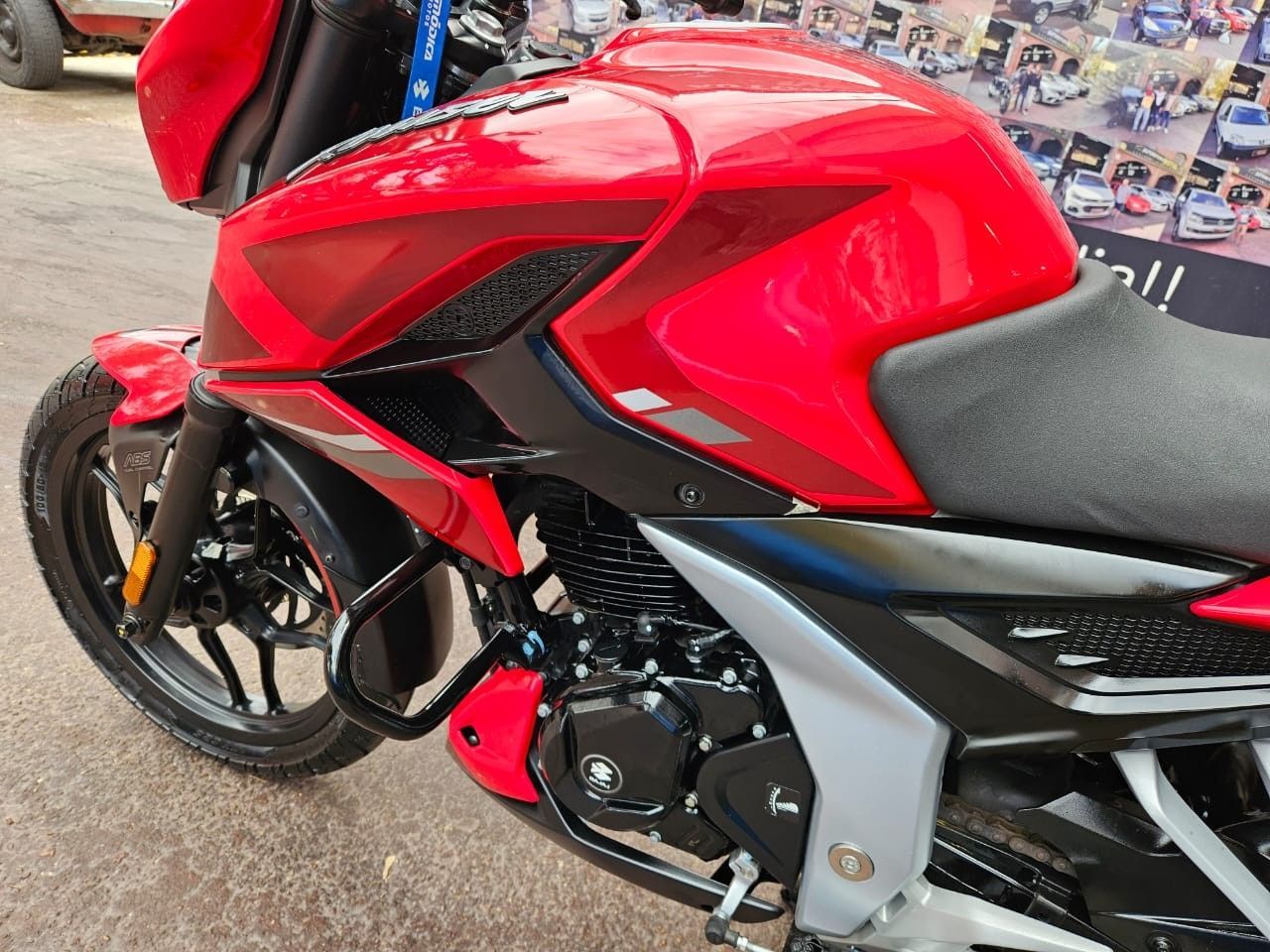 Bajaj Rouser Usada en Mendoza, deRuedas