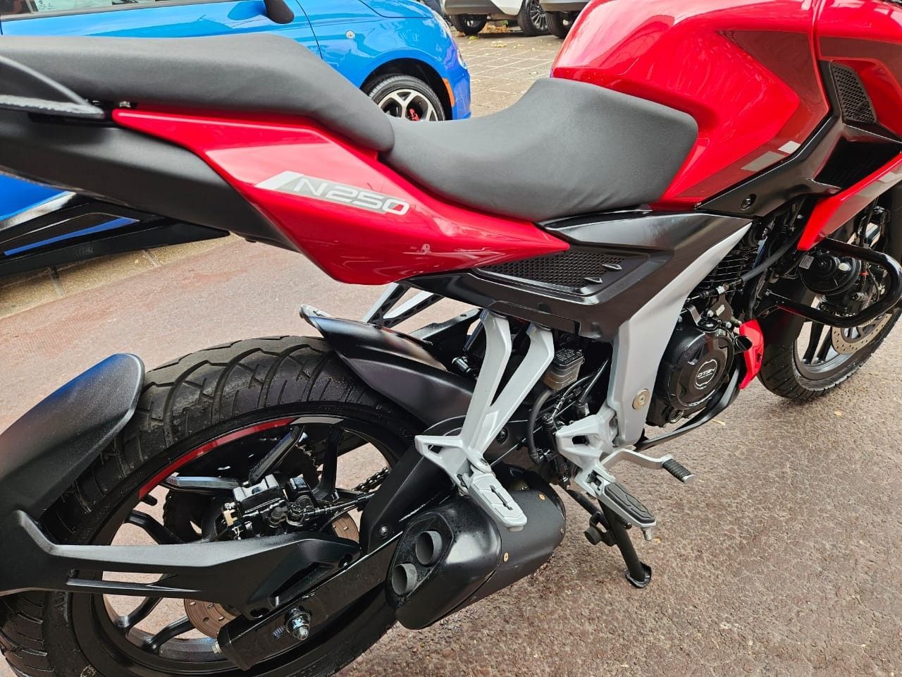 Bajaj Rouser Usada en Mendoza, deRuedas