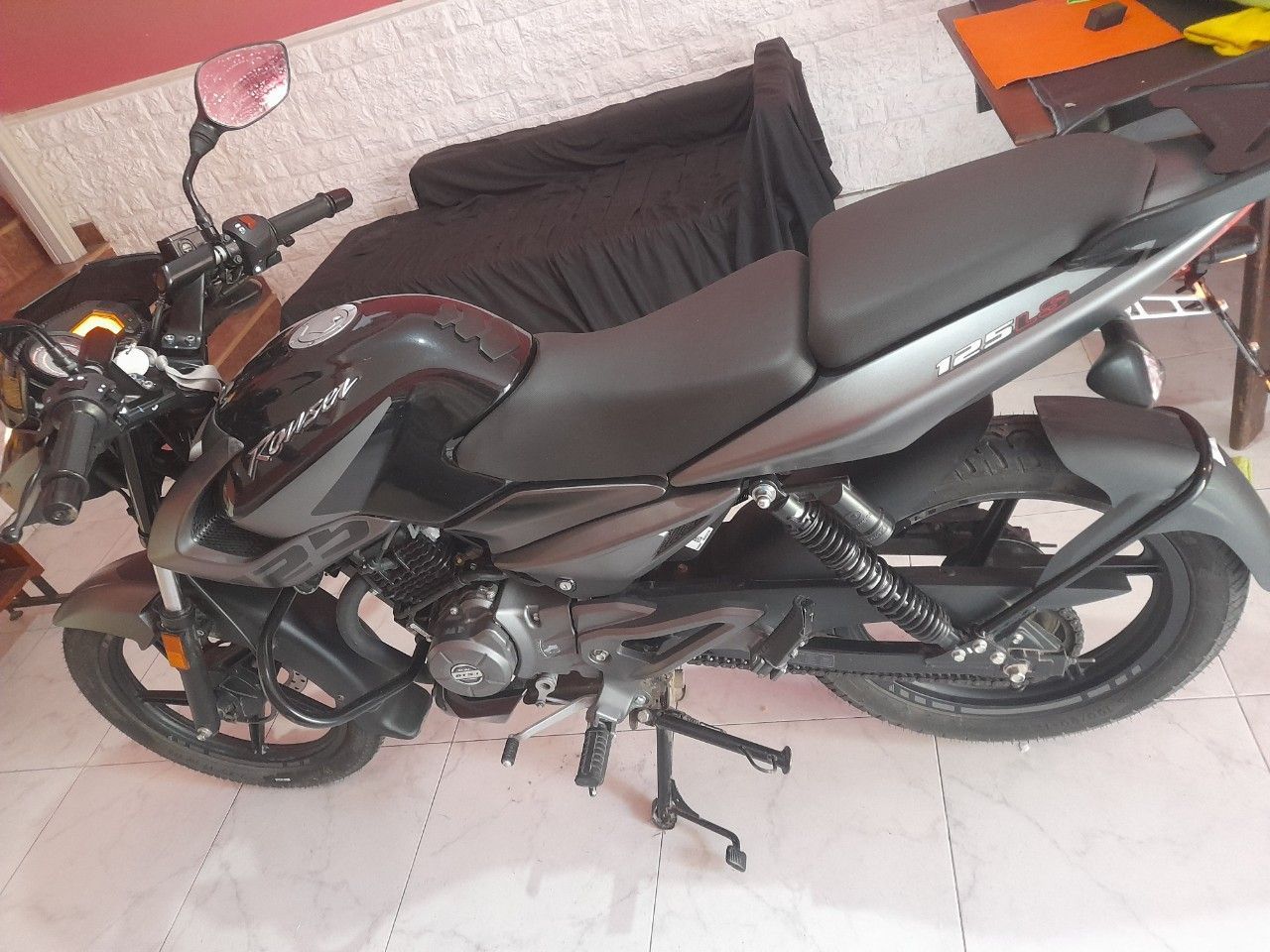 Bajaj Rouser Usada en Buenos Aires, deRuedas