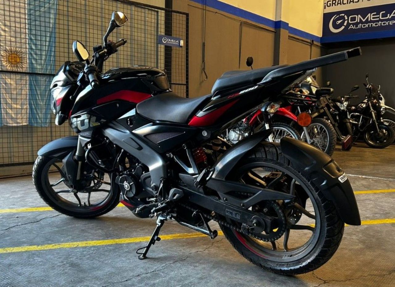 Bajaj Rouser Usada Financiado en Mendoza, deRuedas