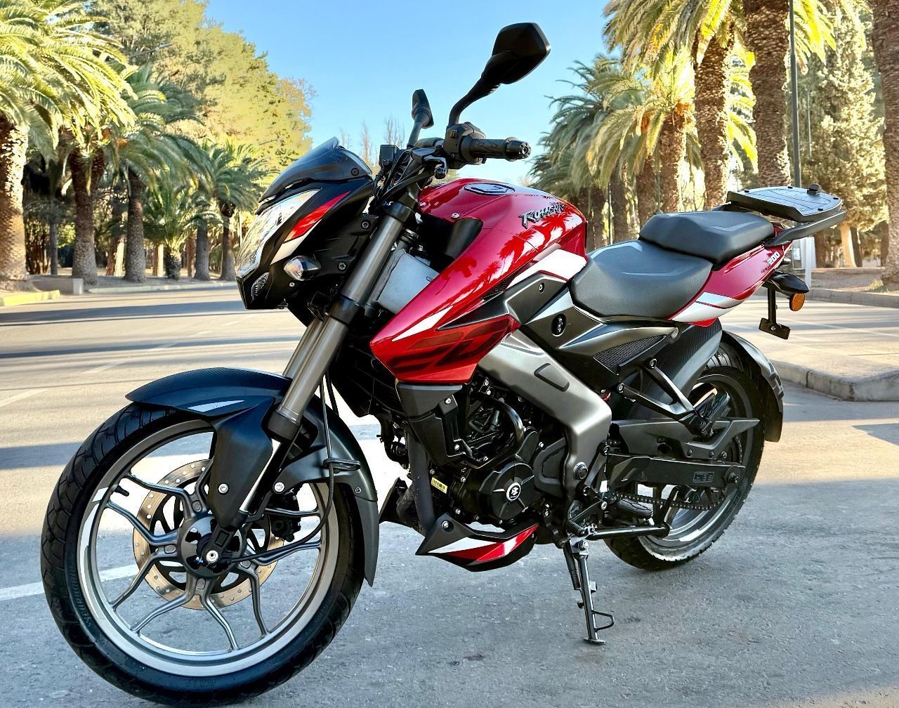 Bajaj Rouser Usada Financiado en Mendoza, deRuedas