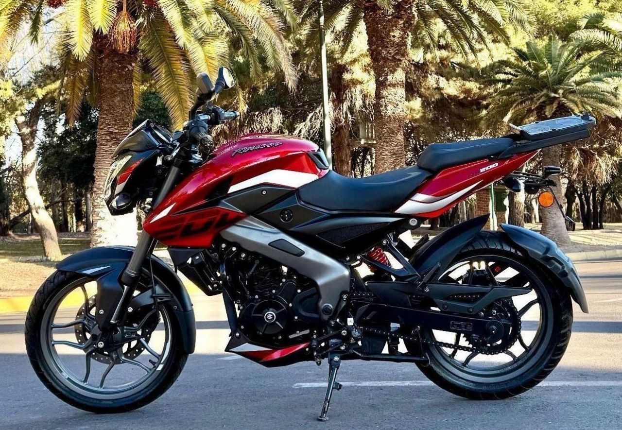 Bajaj Rouser Usada Financiado en Mendoza, deRuedas