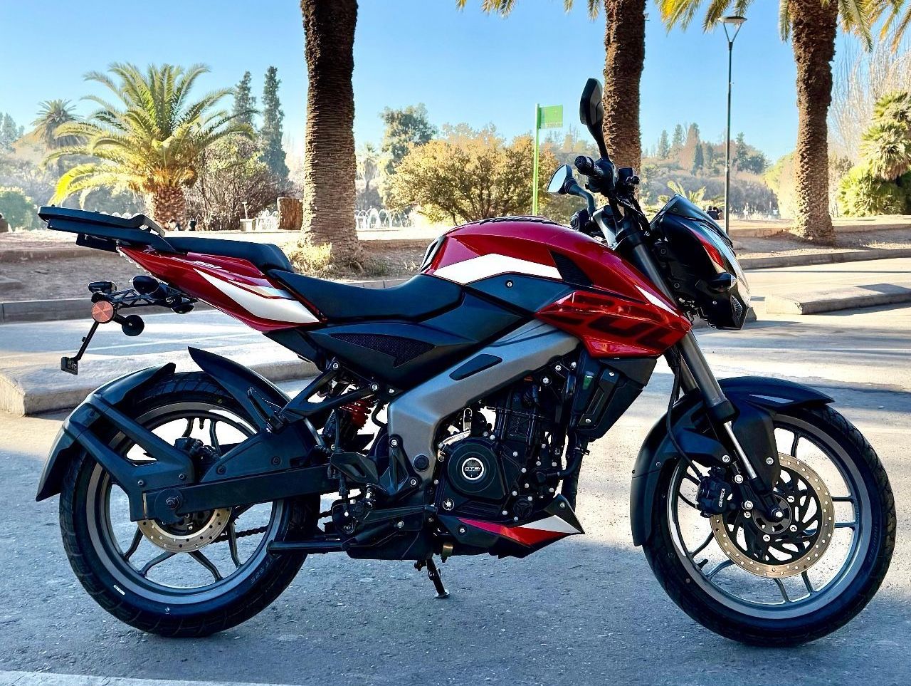 Bajaj Rouser Usada Financiado en Mendoza, deRuedas